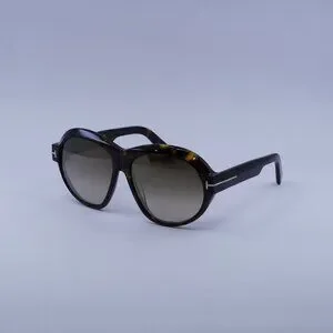 Tom Ford FT1113 52G Inger Sunglasses Dark Havana Round Frame,Brown Mirror Lenses s_wp_68e387990015424532e77639.webp main image 2